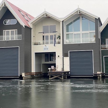 Nomad Water Lodge Harderwijk Exterior foto