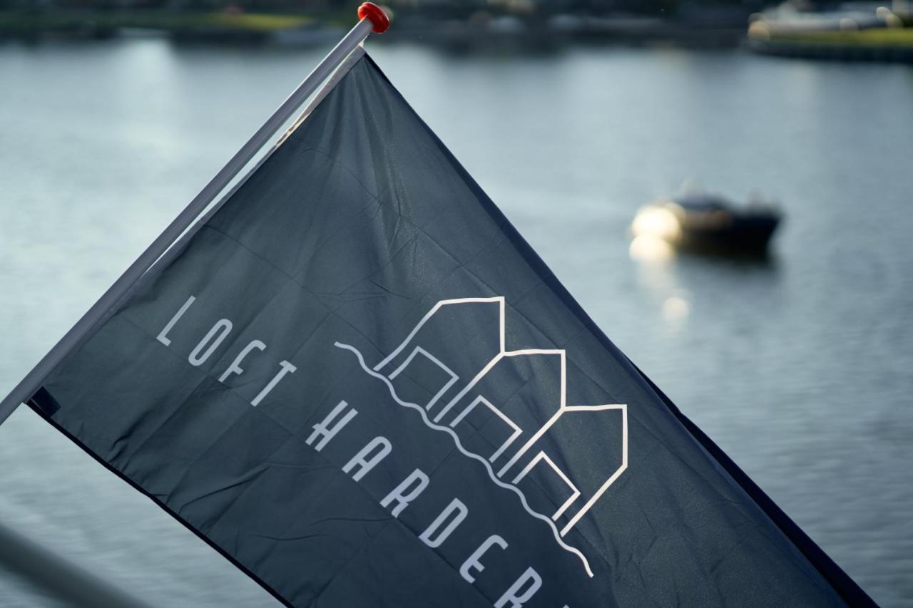 Nomad Water Lodge Harderwijk Exterior foto